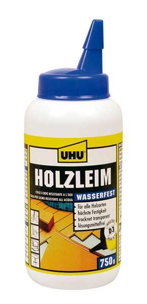 UHU coll watervast - fles, 750 g