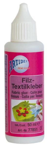 Colle textile-feutre, 50 ml