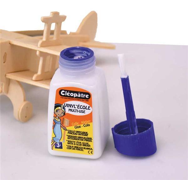 Pomoca Can of Glue with Brush Fellkleber mit Pinsel Kleber 