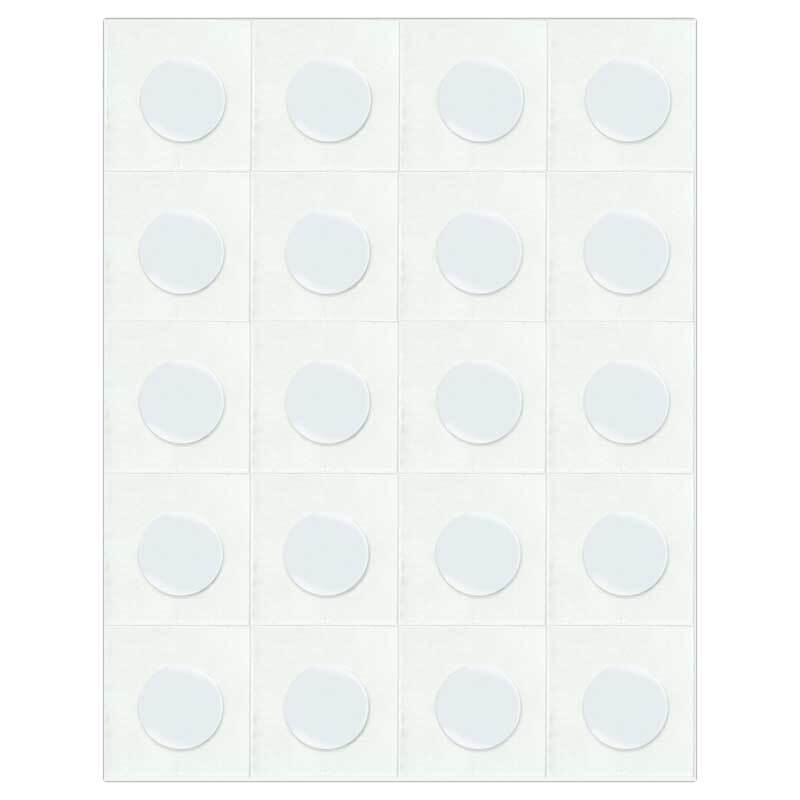 Doppelseitige Klebepunkte - Ø 13 mm, 100 Stk. online kaufen