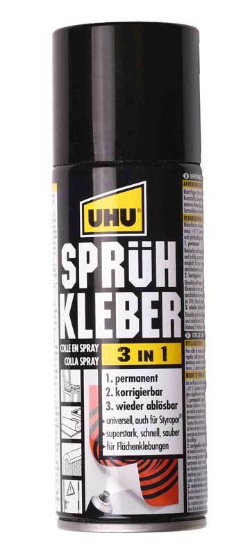 UHU Spr&#xFC;hkleber 3 IN 1, 200 ml