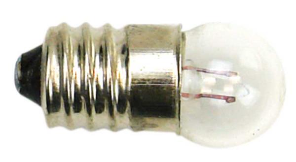 Ampoule à incandescence 1.5V, 10 pces