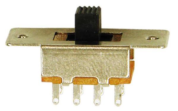 Interrupteurs à glissière-10 pces, 8 Pin,on-off-on