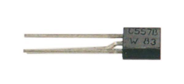 Transistors 10 st./pak, BC 557 = BC558 PNP