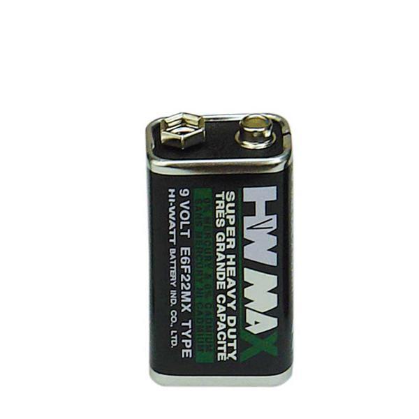 Batterie Zink-Kohle - 9 V, Block