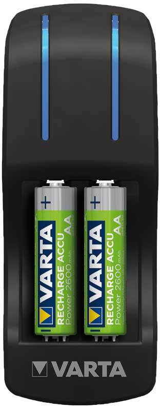 Chargeur de piles - pour piles AA et AAA