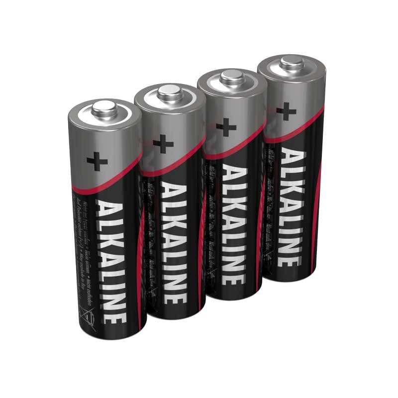 Batterij mignon AA - LR06, 4 st.