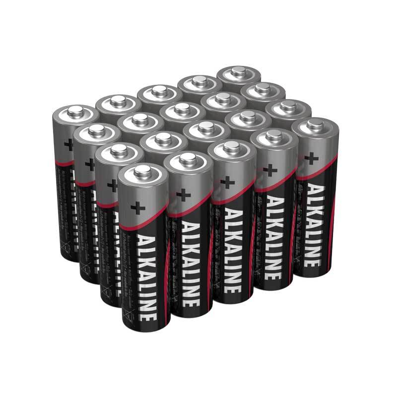 Batterij mignon AA - LR06, 20 stuks