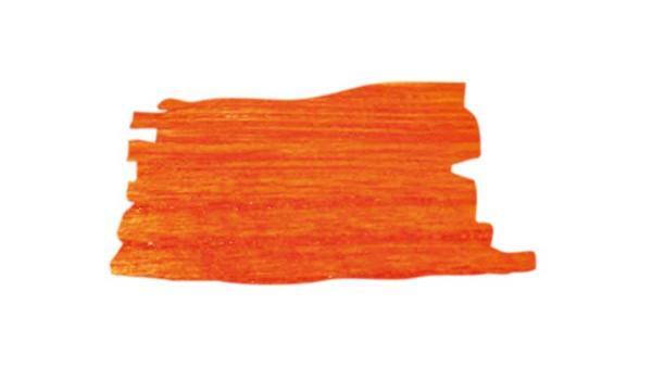 Lasure à bois - 50 ml, orange