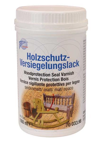 Holzschutz - Versiegelungslack 1000 ml seidenmatt