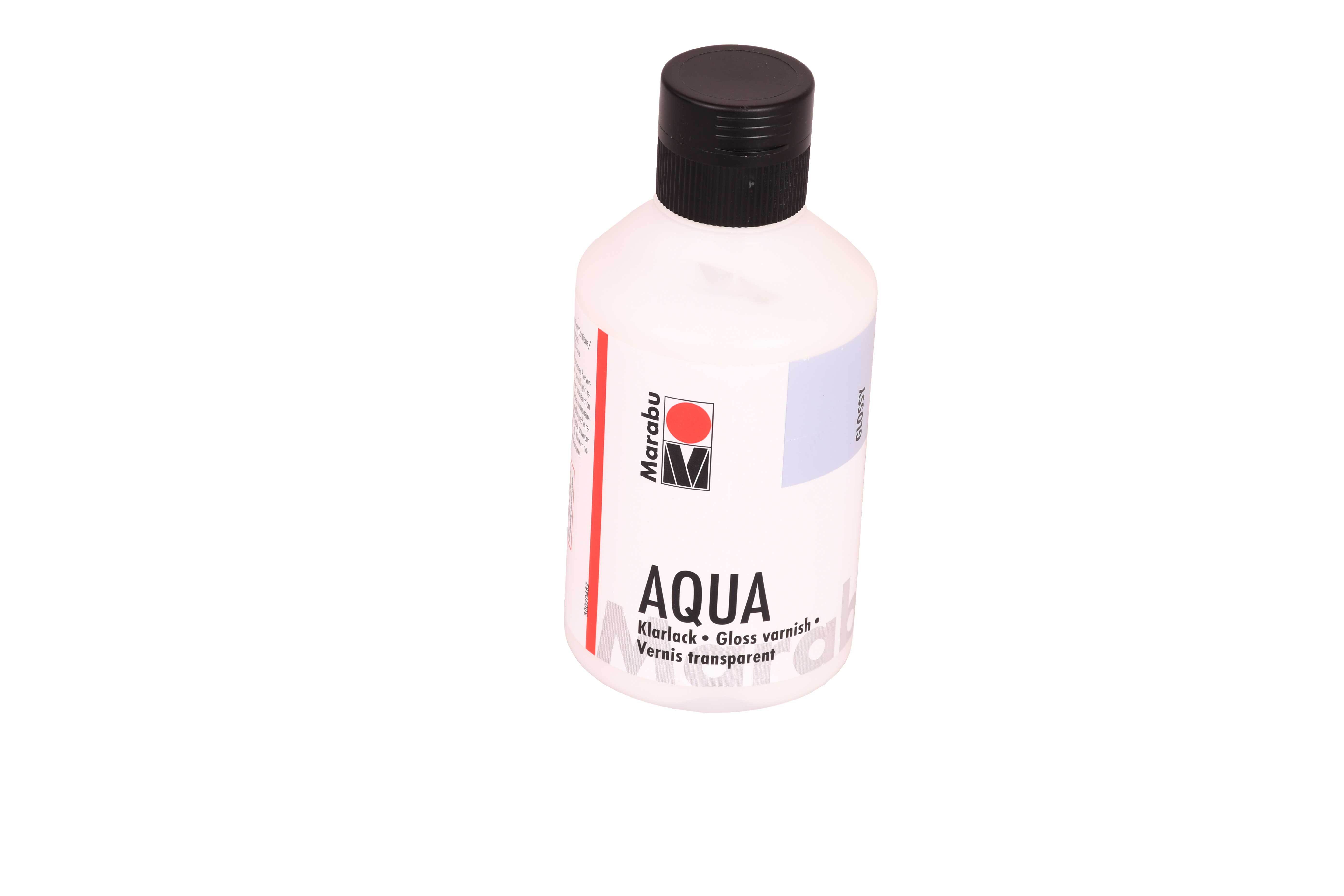 Aqua transparante lak, 250 ml