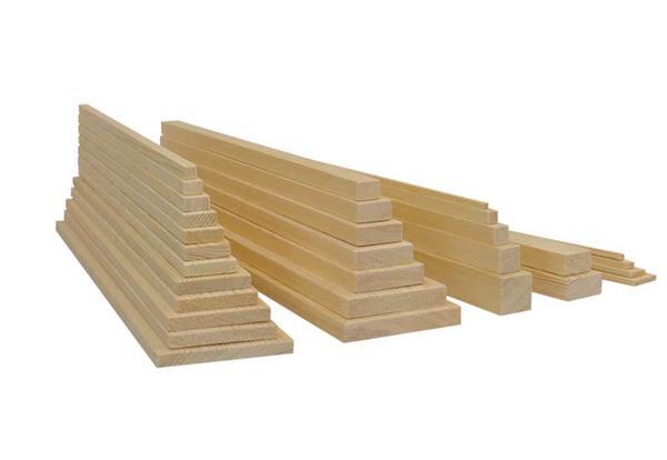 Grenen plank - zaagservice, 1 x 10 cm