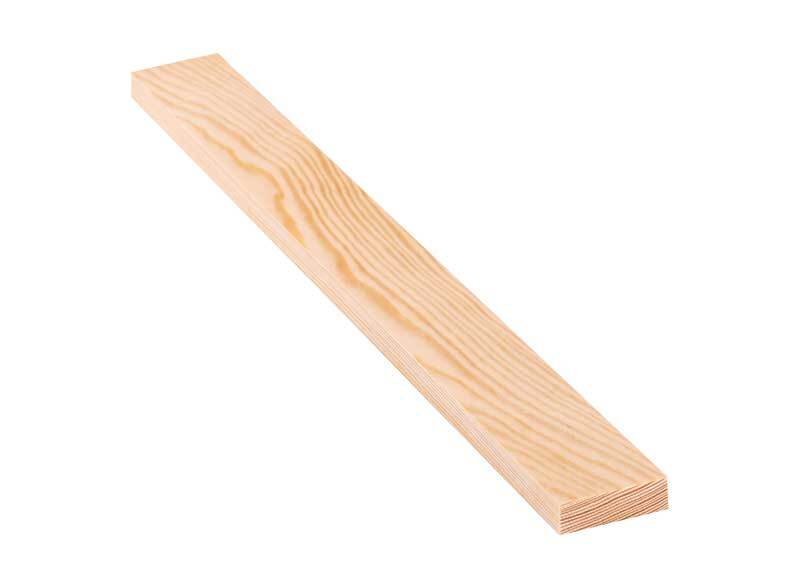 Holzleiste Kiefer 50 cm, 1,5 x 5 cm
