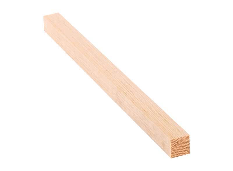 Holzleiste Kiefer 100 cm, 3 x 3 cm