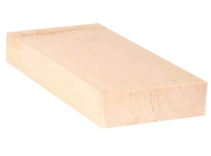 Planche en pin cembro - 20 cm, 3 x 10 cm