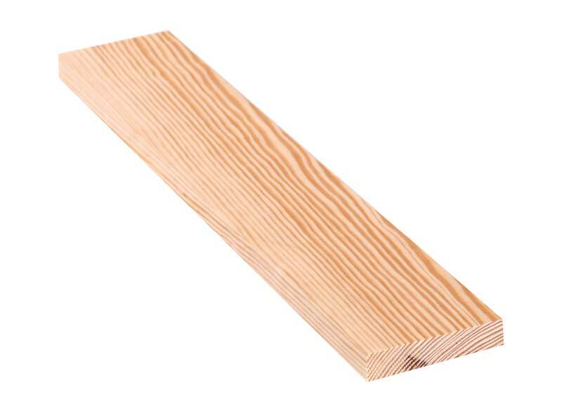 Grenen plank - 10 cm, 1,8 x 9 cm