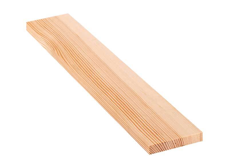 Grenen plank - 30 cm, 1,5 x 8,5 cm
