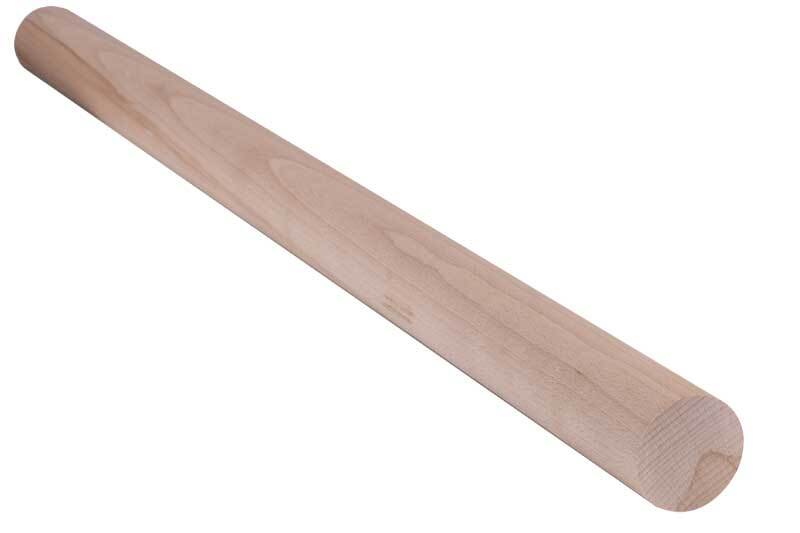 Tige ronde en bois &#xD8; 60 mm - 1 pce, 50 cm