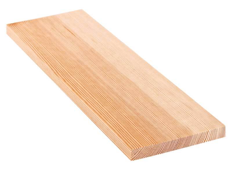 Grenen plank 40 cm, 1,8 x 15 cm