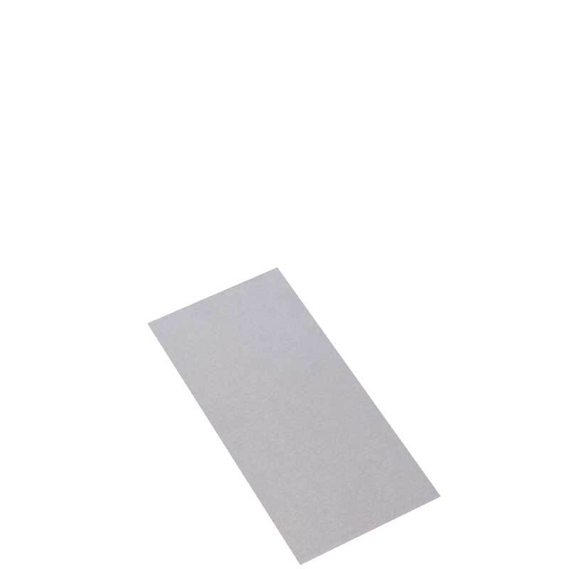 Tôle en aluminium - 0.6 mm, 20 x 10 cm