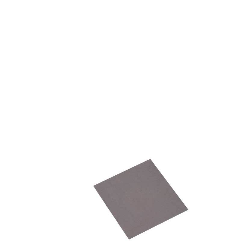 Tôle noire huilée - 0,6 mm, 10 x 10 cm