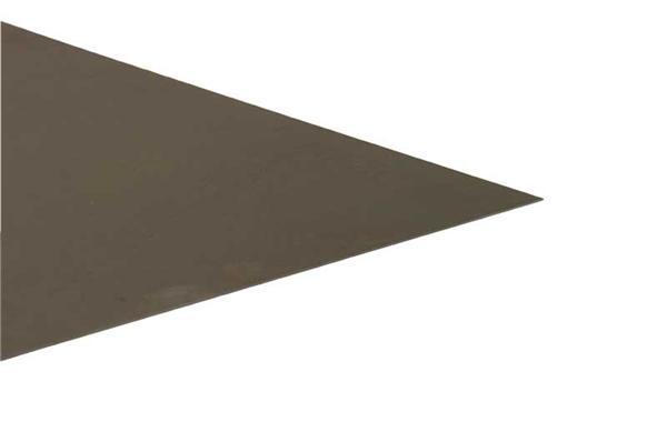 Stahlblech geölt (blank) - 0,6 mm, 20 x 40 cm
