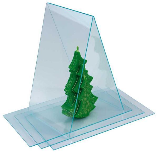 Acrylglas - 2 mm, 24,5 x 14,5 cm