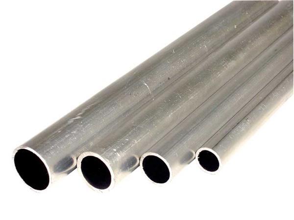 Aluminium buis - lengte ca. 50 cm, Ø 15 x 1 mm