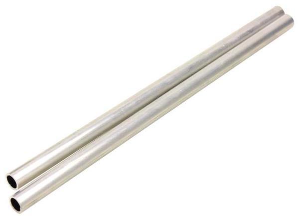 Tube en aluminium - Long. env. 50 cm, Ø 10 x 1 mm