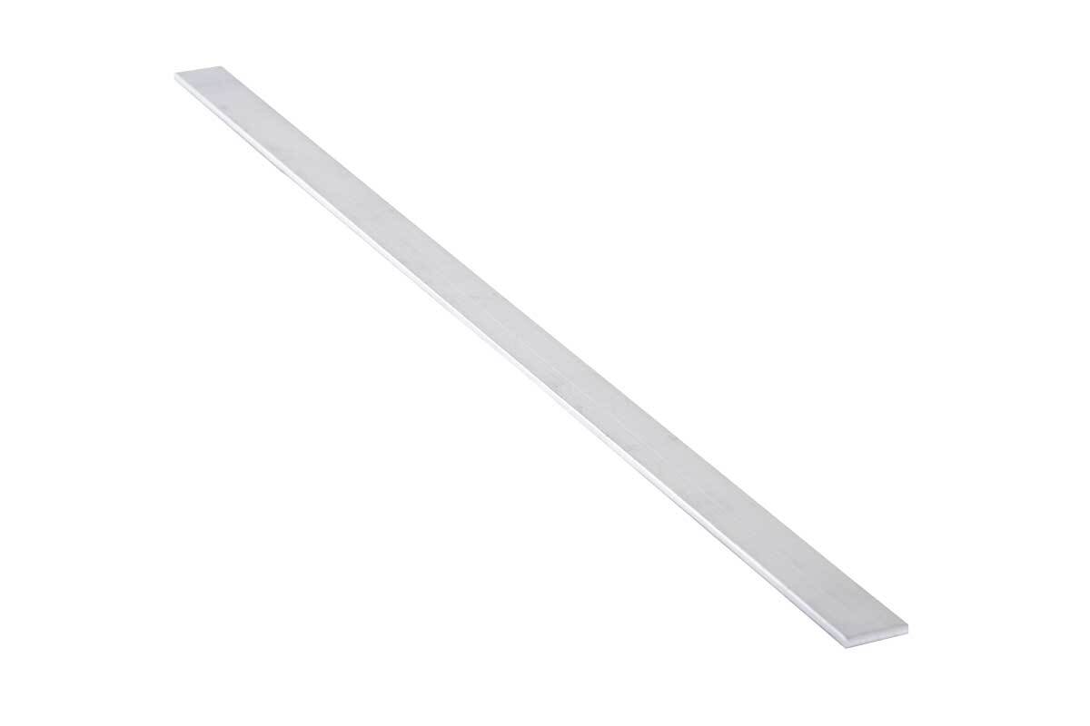 Profilé plat aluminium - 3 x 20 mm, 50 cm