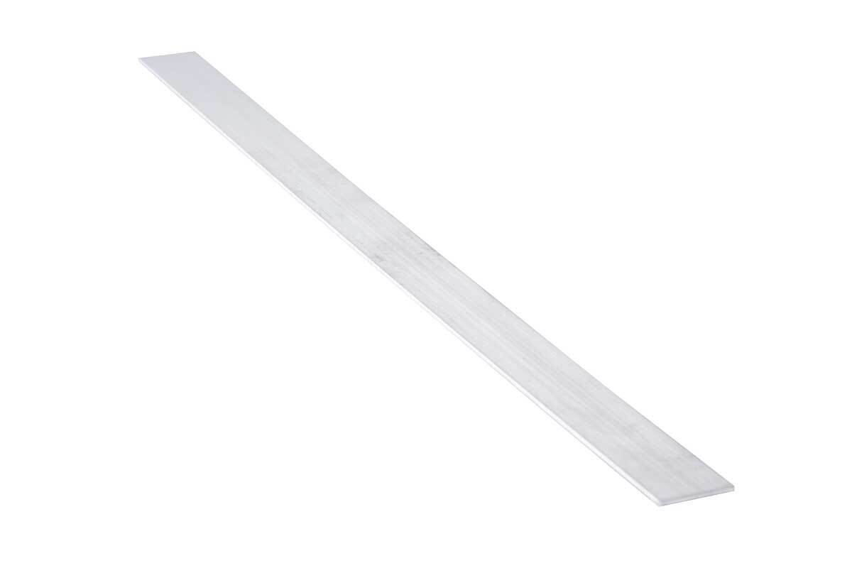 Profilé plat aluminium - 2 x 30 mm, 50 cm
