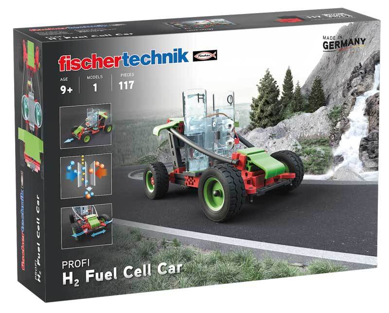 Technic bouwdoos - H&#xB2; Fuel Cell Car