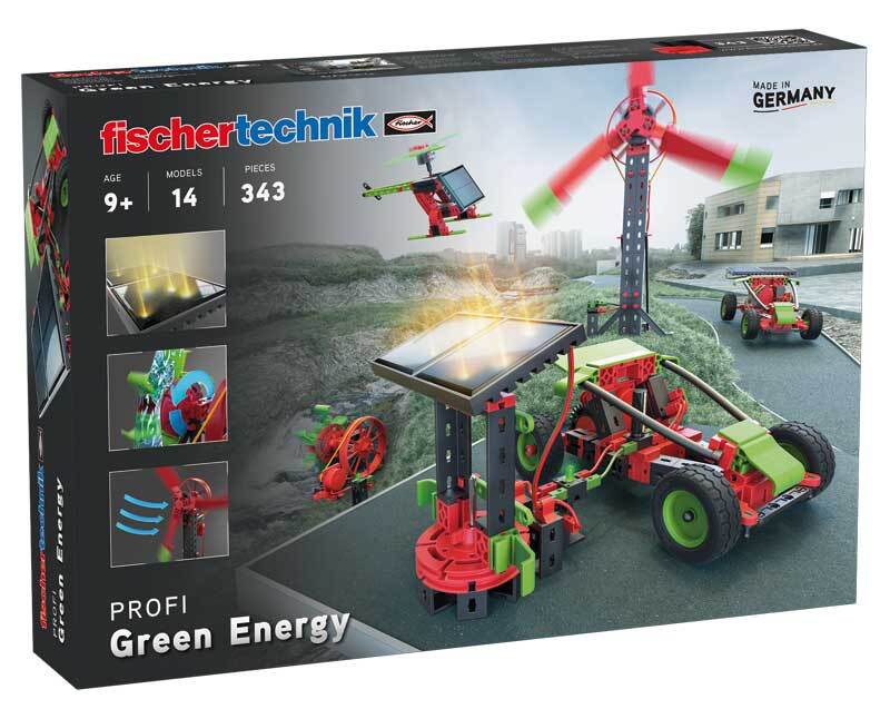 Technic bouwdoos - Green Energy