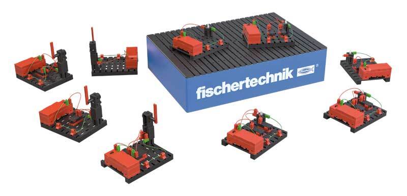 Fischertechnik - CLASS SET, Electrical Control