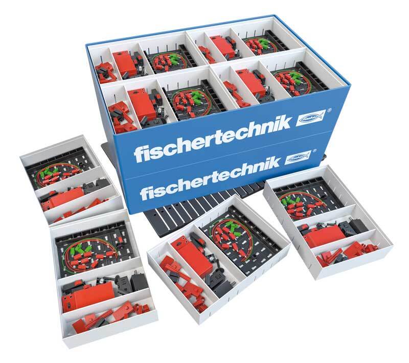 Fischertechnik - CLASS SET, Electrical Control