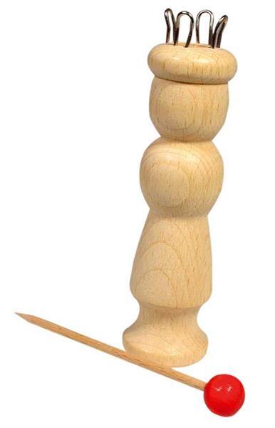 Aiguille pour tricotin avec bille longueur - 10 cm