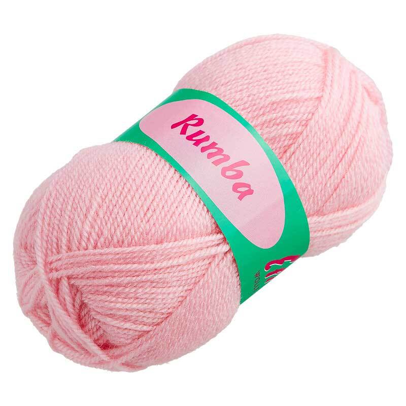 Wolle Rumba - 50 g, rosa