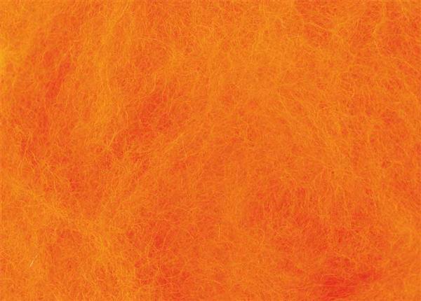 Filzwolle - Märchenwolle 100 g, orange