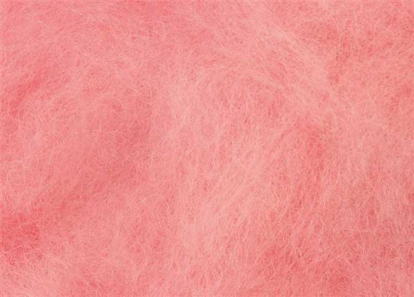 Filzwolle - Märchenwolle 100 g, rosa