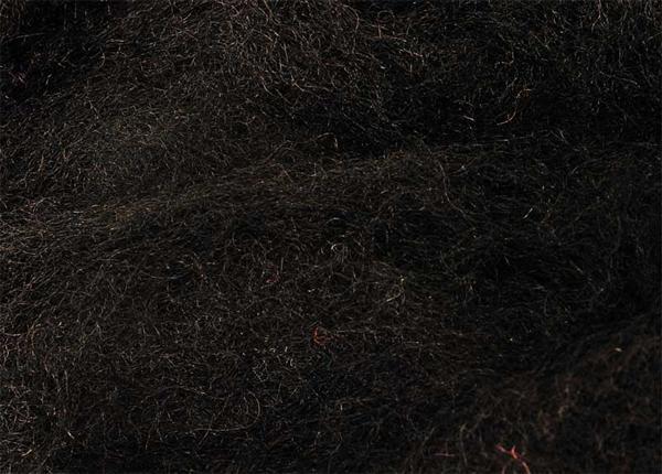 Filzwolle - M&#xE4;rchenwolle 100 g, schwarz