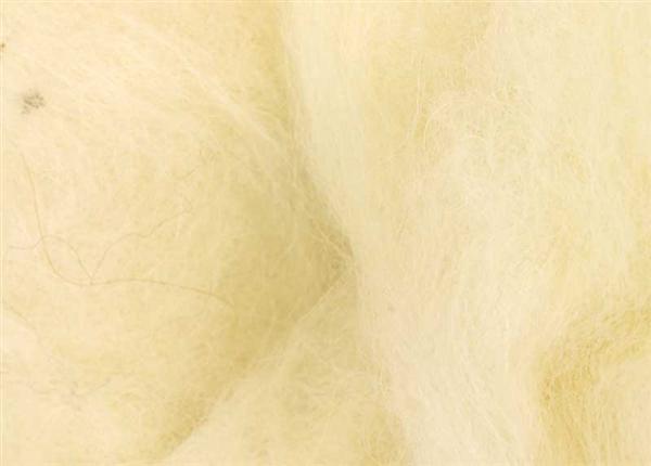 Filzwolle - Märchenwolle 100 g, weiß