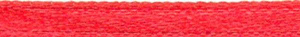 Rubans satin avec lisière - 3 mm, rouge
