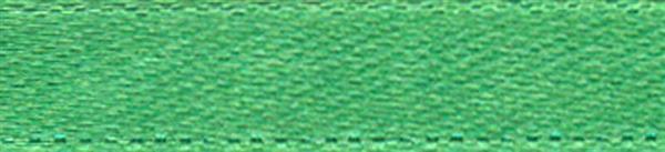 Rubans satin avec lisière - 6 mm, vert