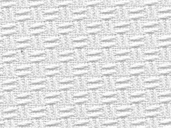 Tissu grain d&#x27;orge - 165 cm, blanc