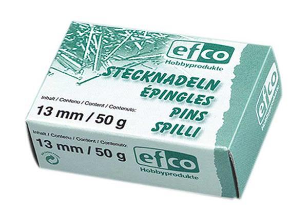 Epingles - 50 g, long. 13 mm, env. 1000 pces