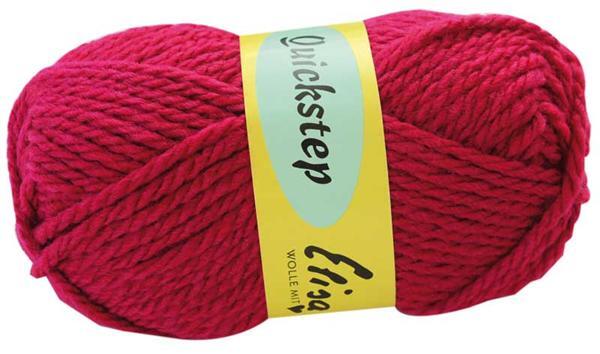 Wolle Quickstep - 50 g, pink