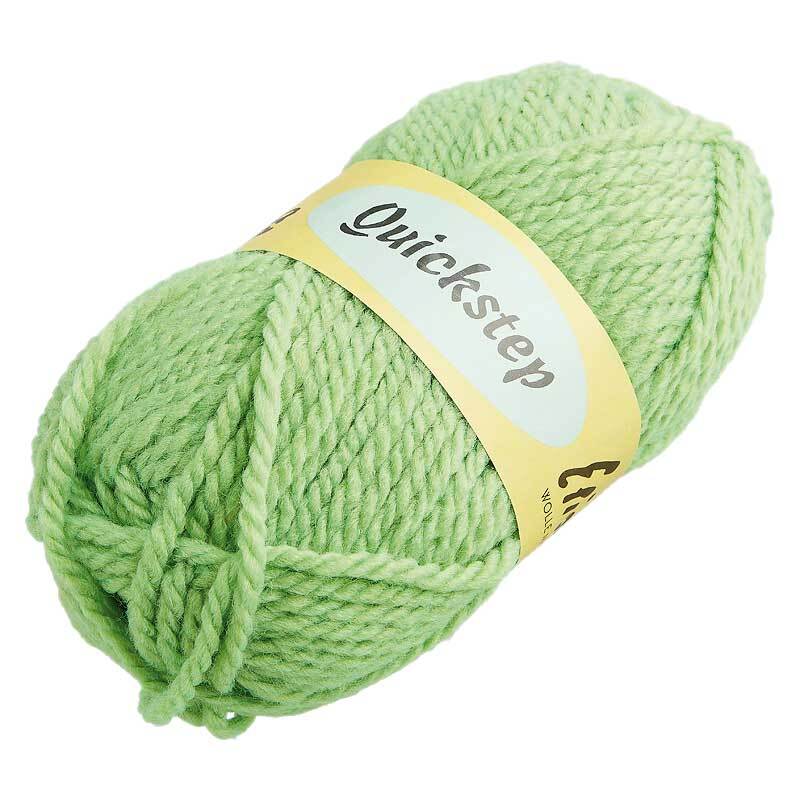 Wolle Quickstep - 50 g, hellgrün