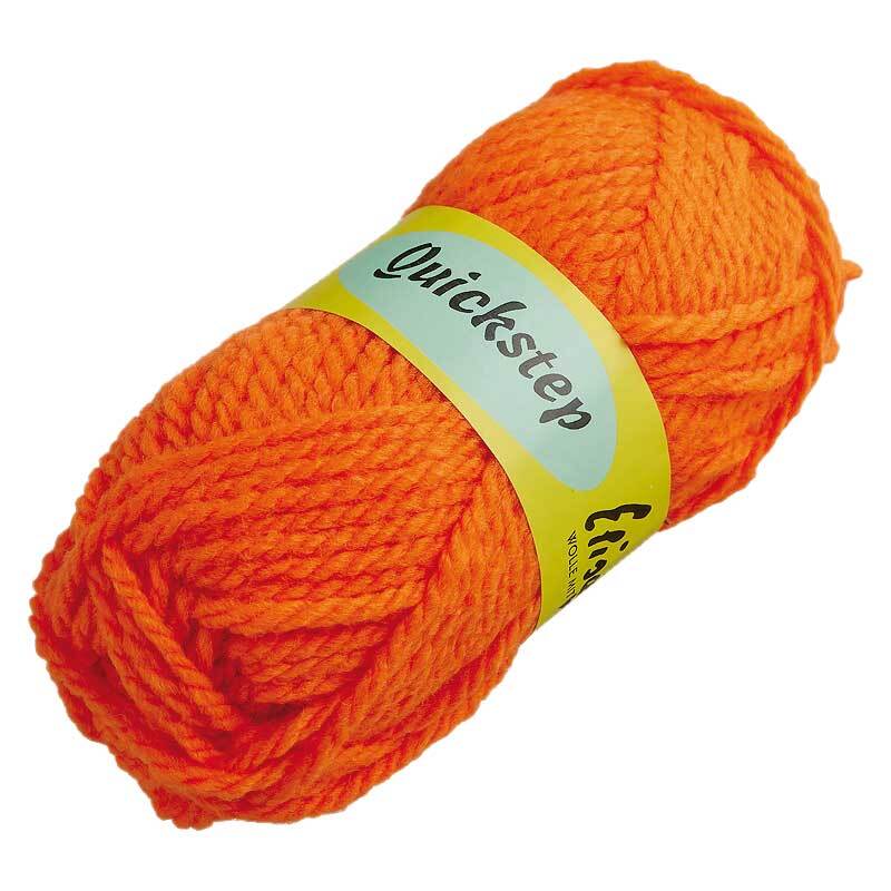 Wol Quickstep - 50 g, oranje