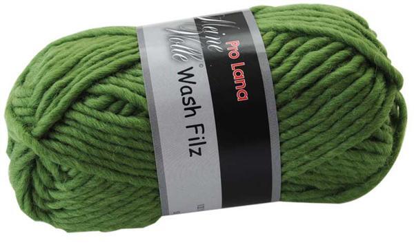 Filzwolle - 50 g, grün