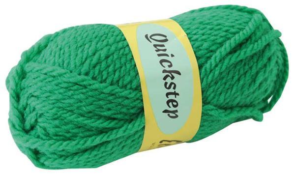 Wolle Quickstep - 50 g, grün